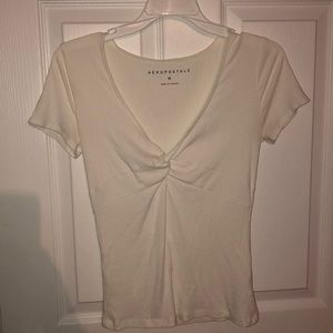 Aeropostale White tee